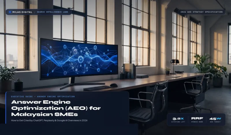 Answer Engine Optimization Malaysia — 2026 SME Guide to Google AI Overviews & ChatGPT Citations | Milas Digital