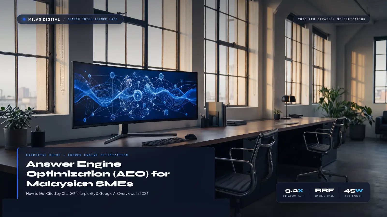 Blog List 5 Answer Engine Optimization Malaysia — 2026 SME Guide to Google AI Overviews & ChatGPT Citations | Milas Digital
