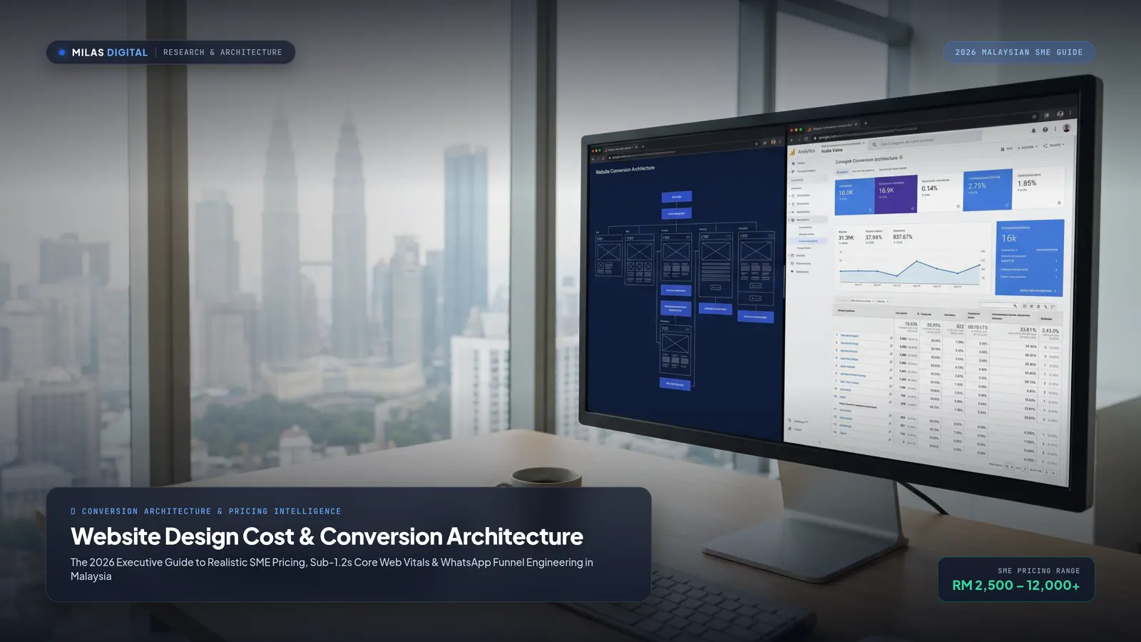 Blog List 7 Website Design Cost Malaysia — 2026 SME Pricing & ROI Guide | Milas Digital